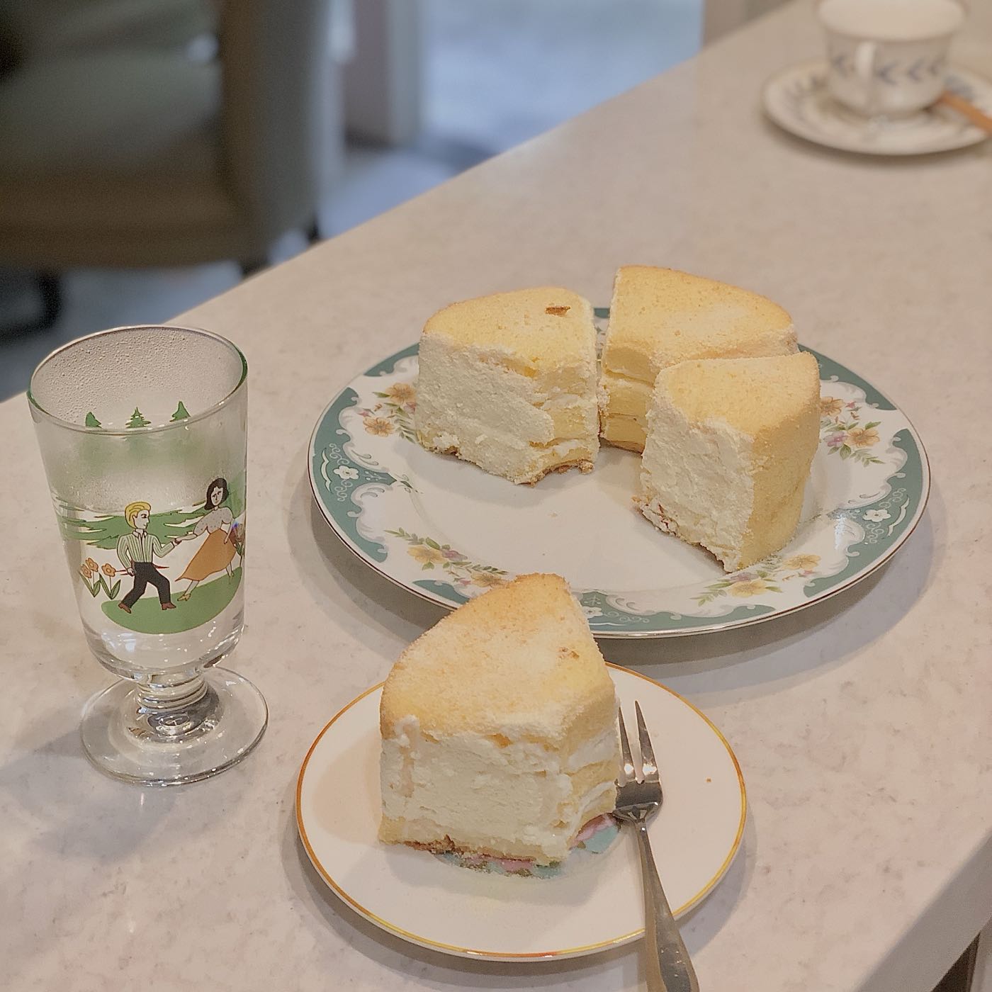 轻乳酪蛋糕