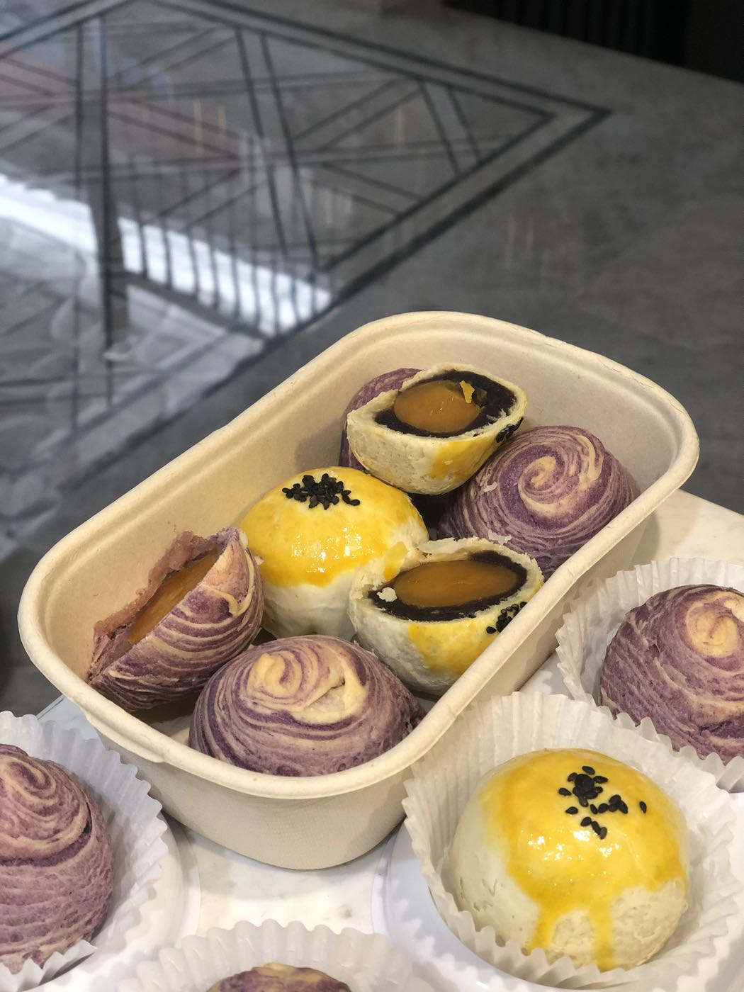 蛋黄酥们