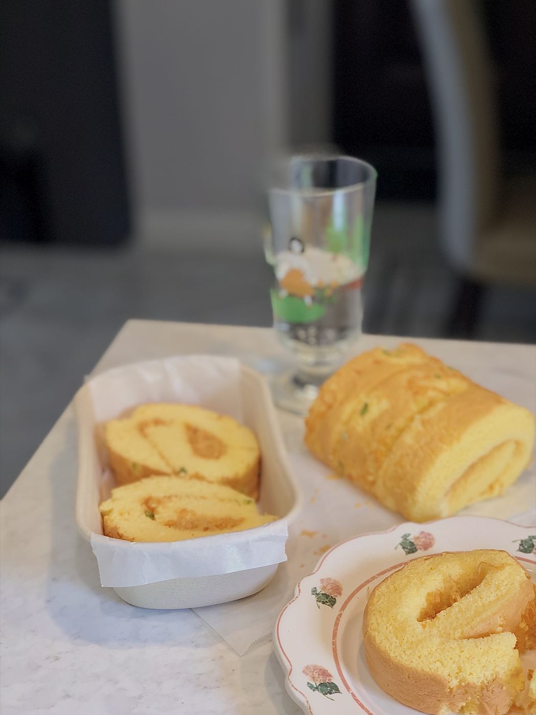 蛋糕卷