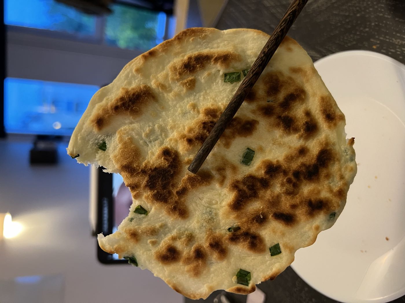 葱油饼