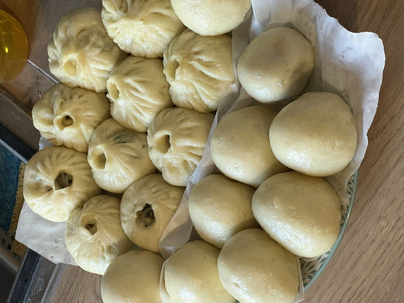 包子馒头拼盘