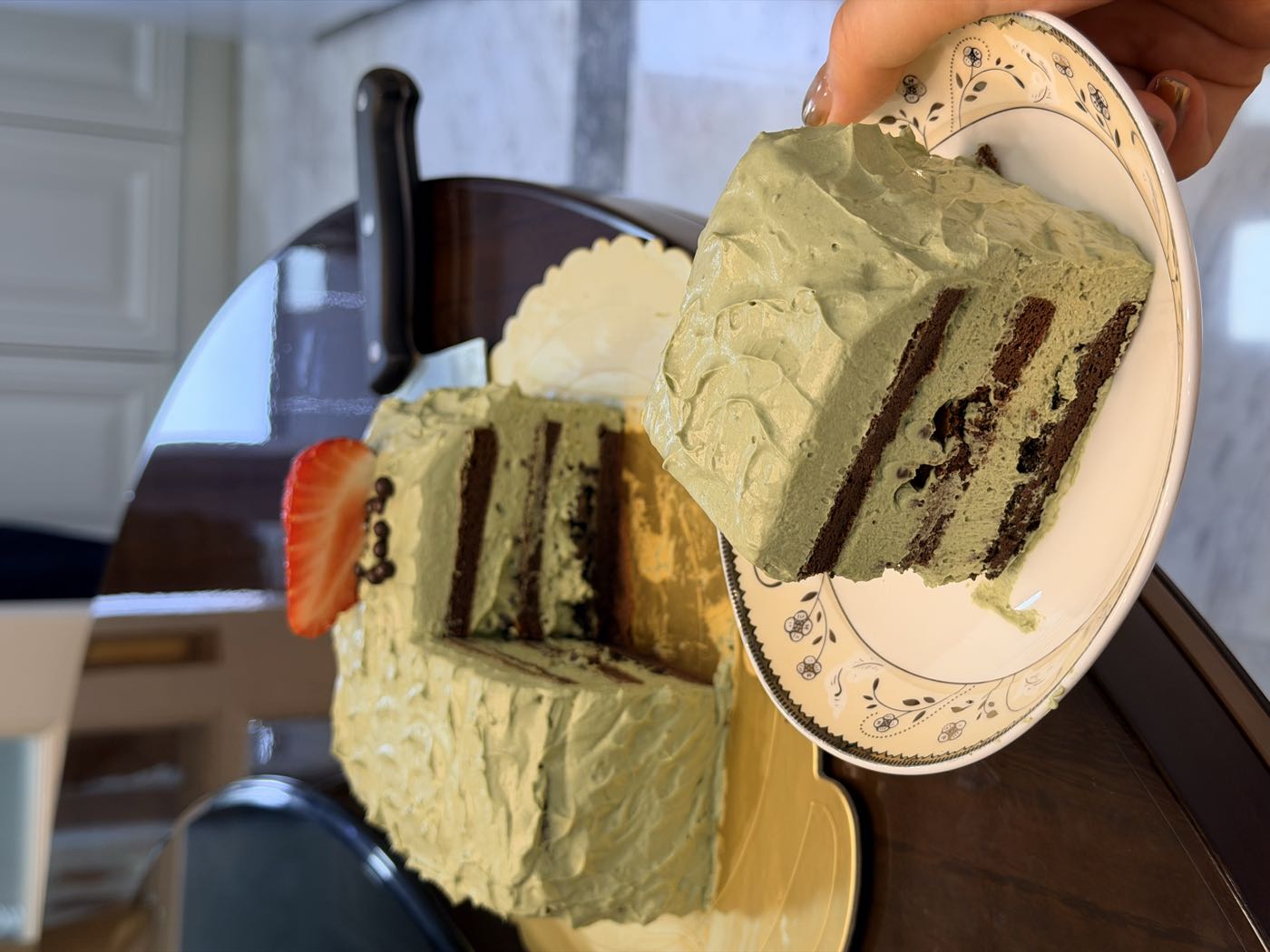 抹茶蛋糕