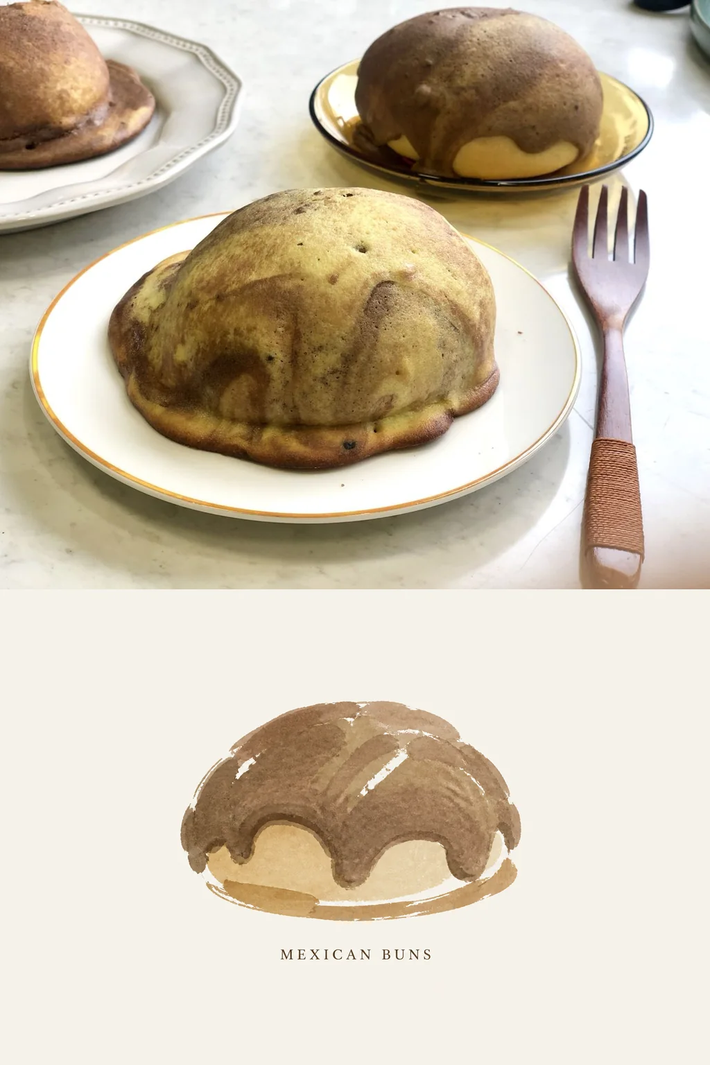 墨西哥面包