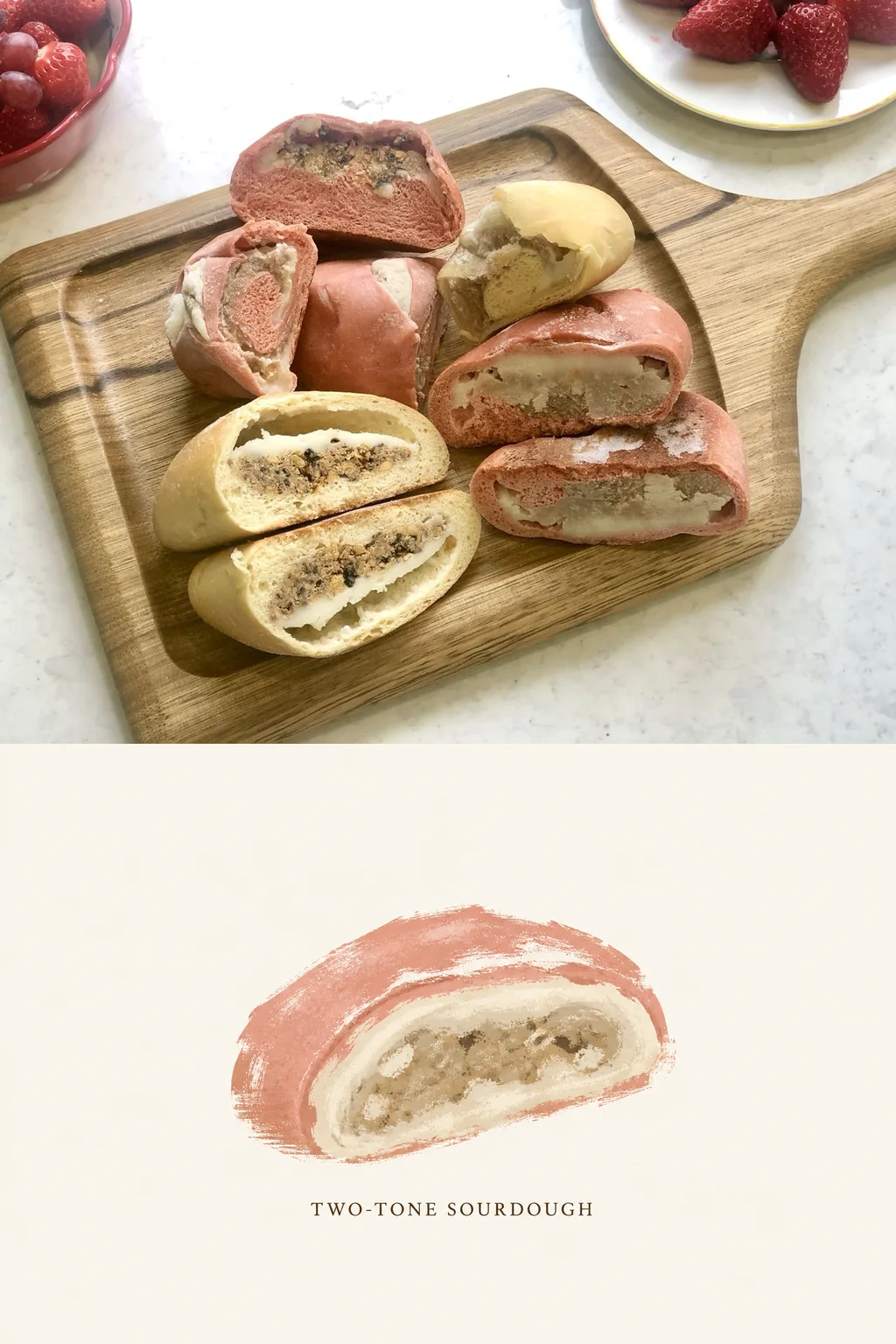 双色欧包