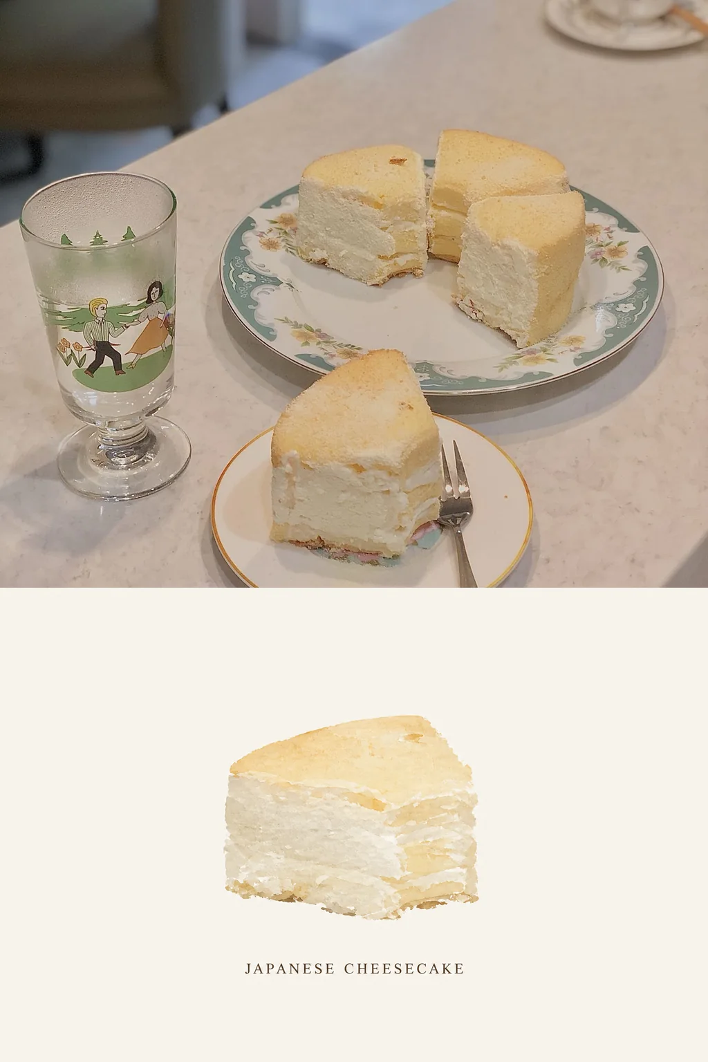 轻乳酪蛋糕