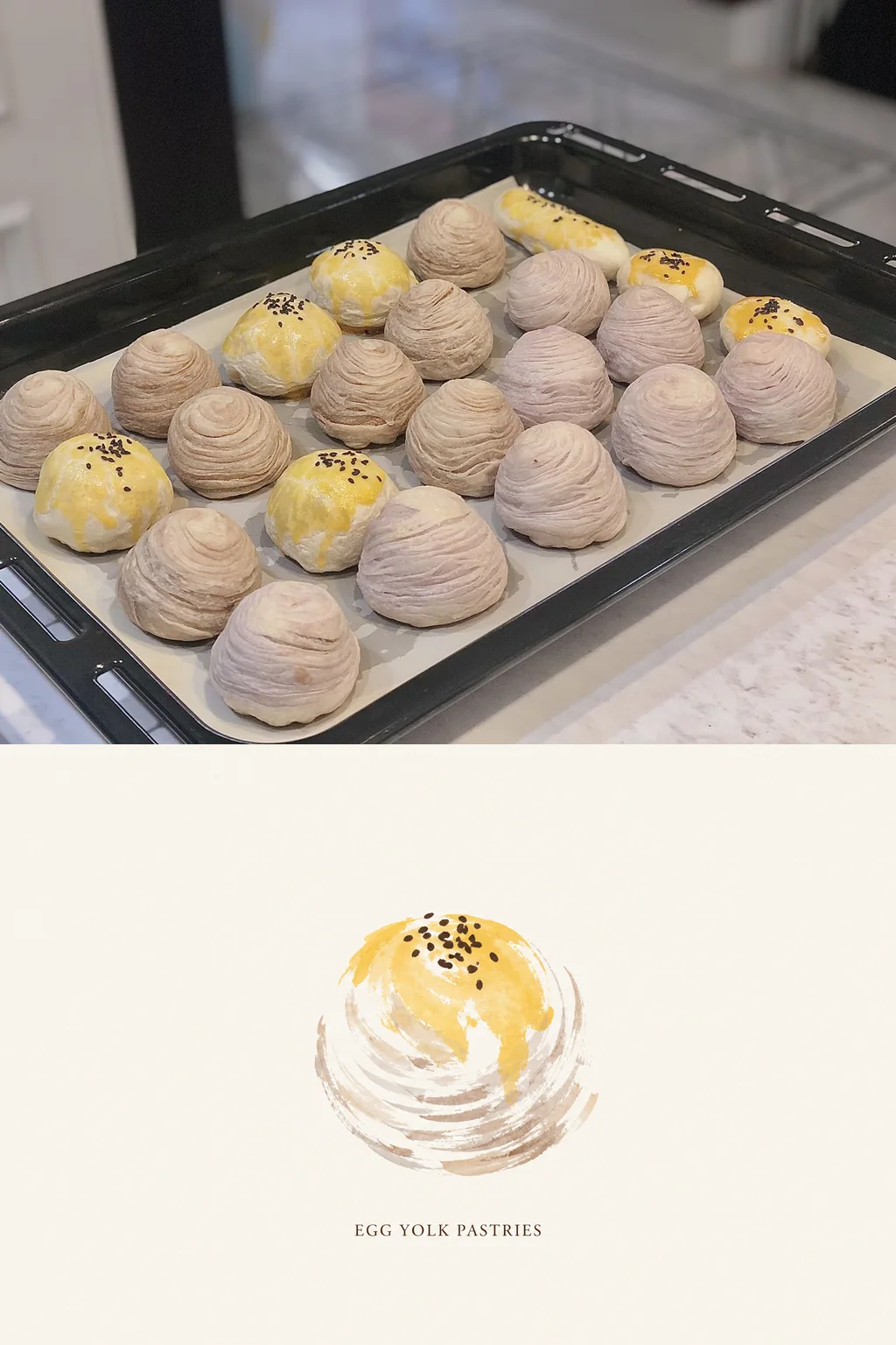 蛋黄酥