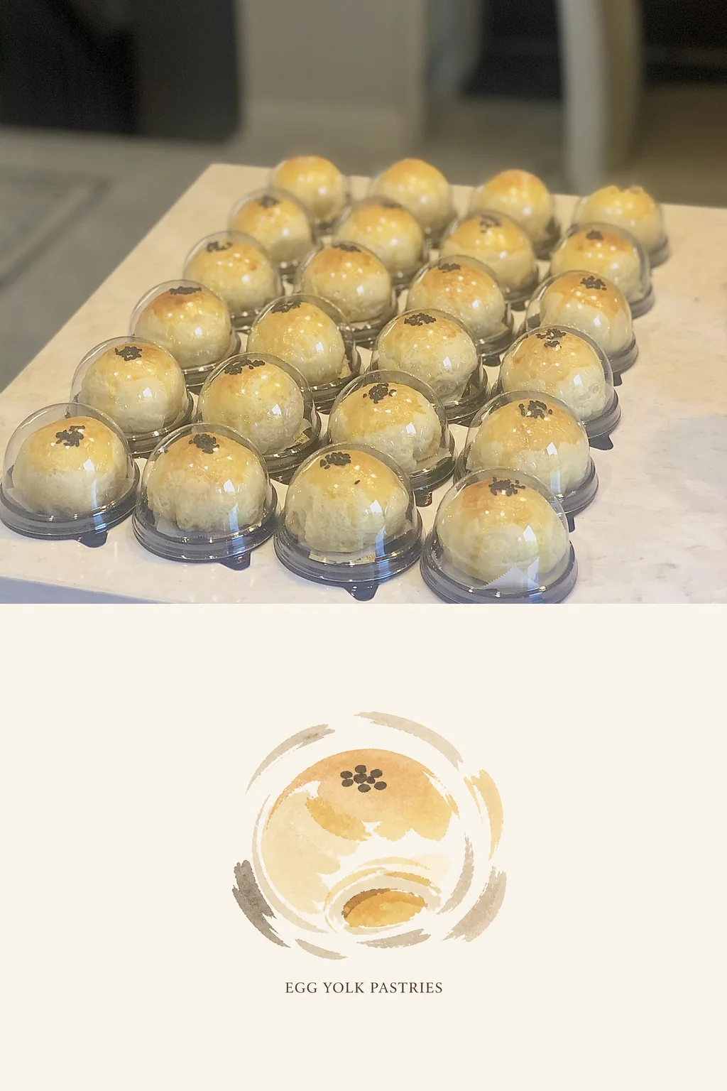 蛋黄酥
