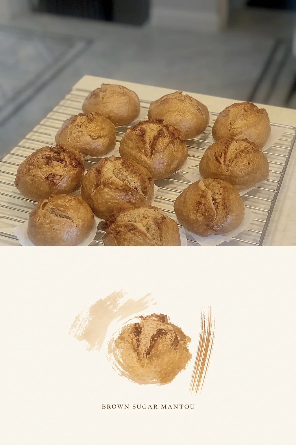 红糖馒头