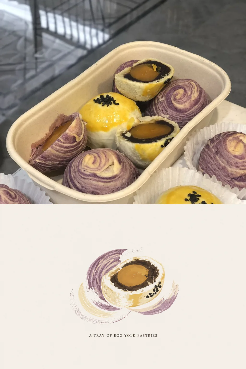 蛋黄酥们
