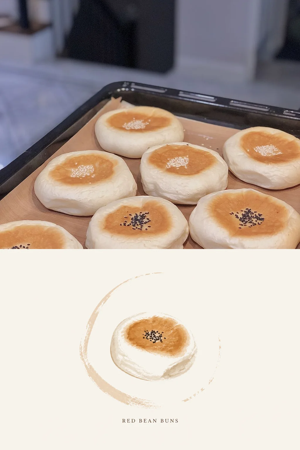 红豆面包