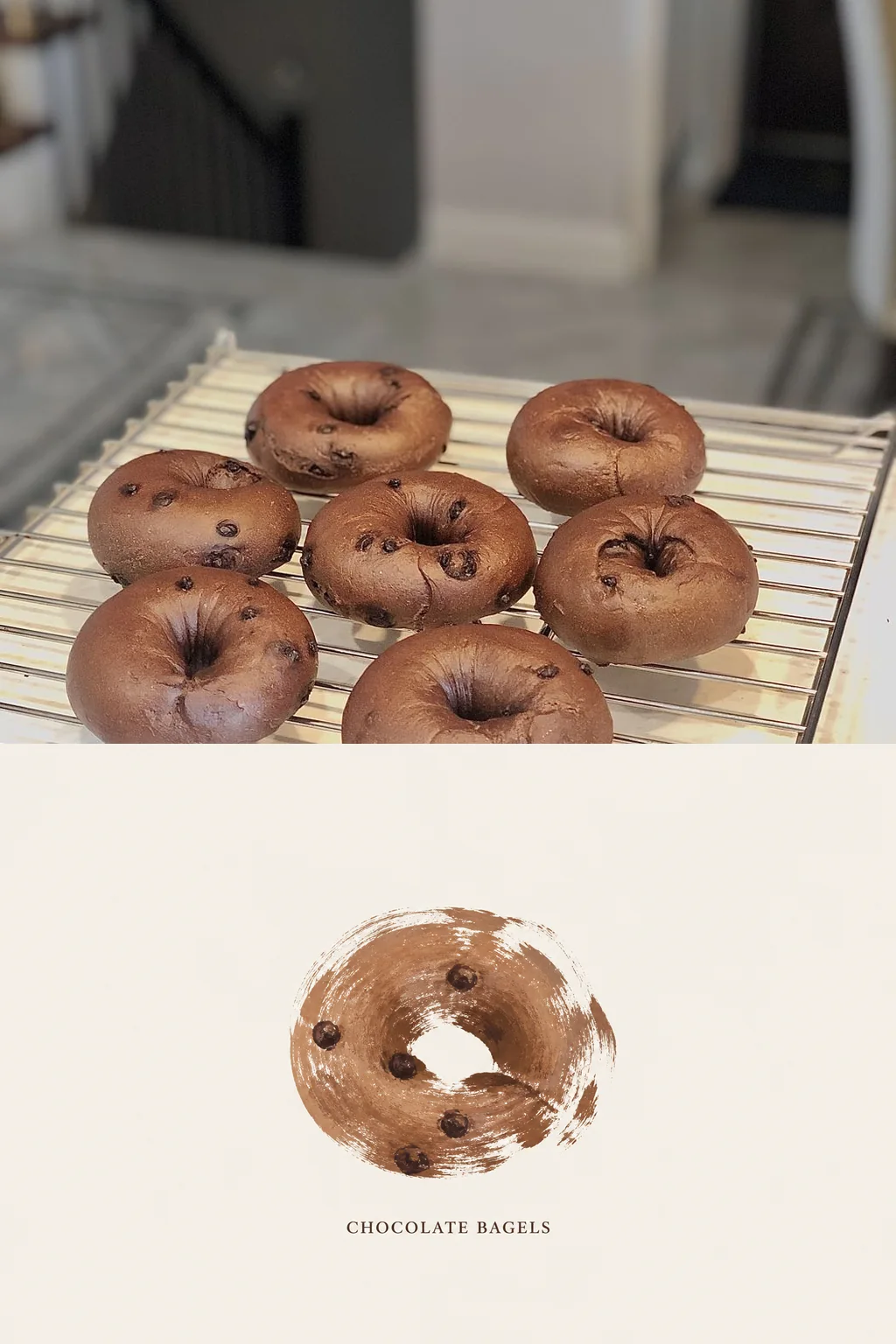 巧克力贝果