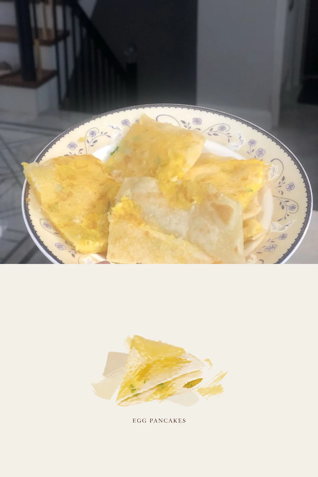 鸡蛋饼