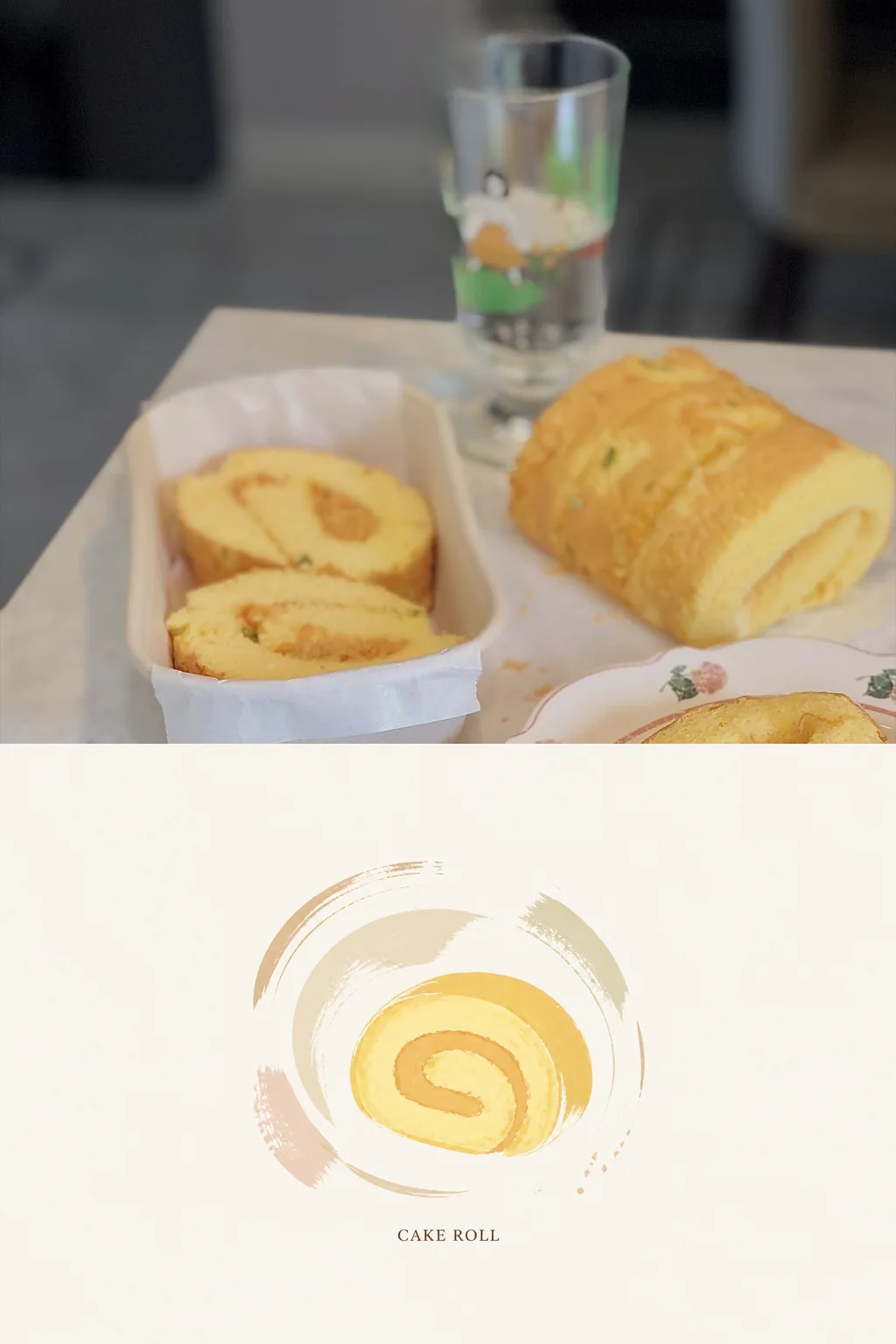 蛋糕卷