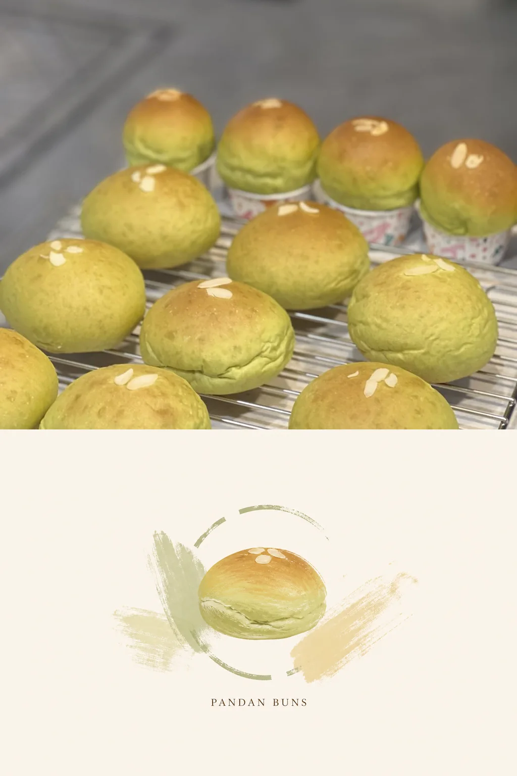斑斓面包