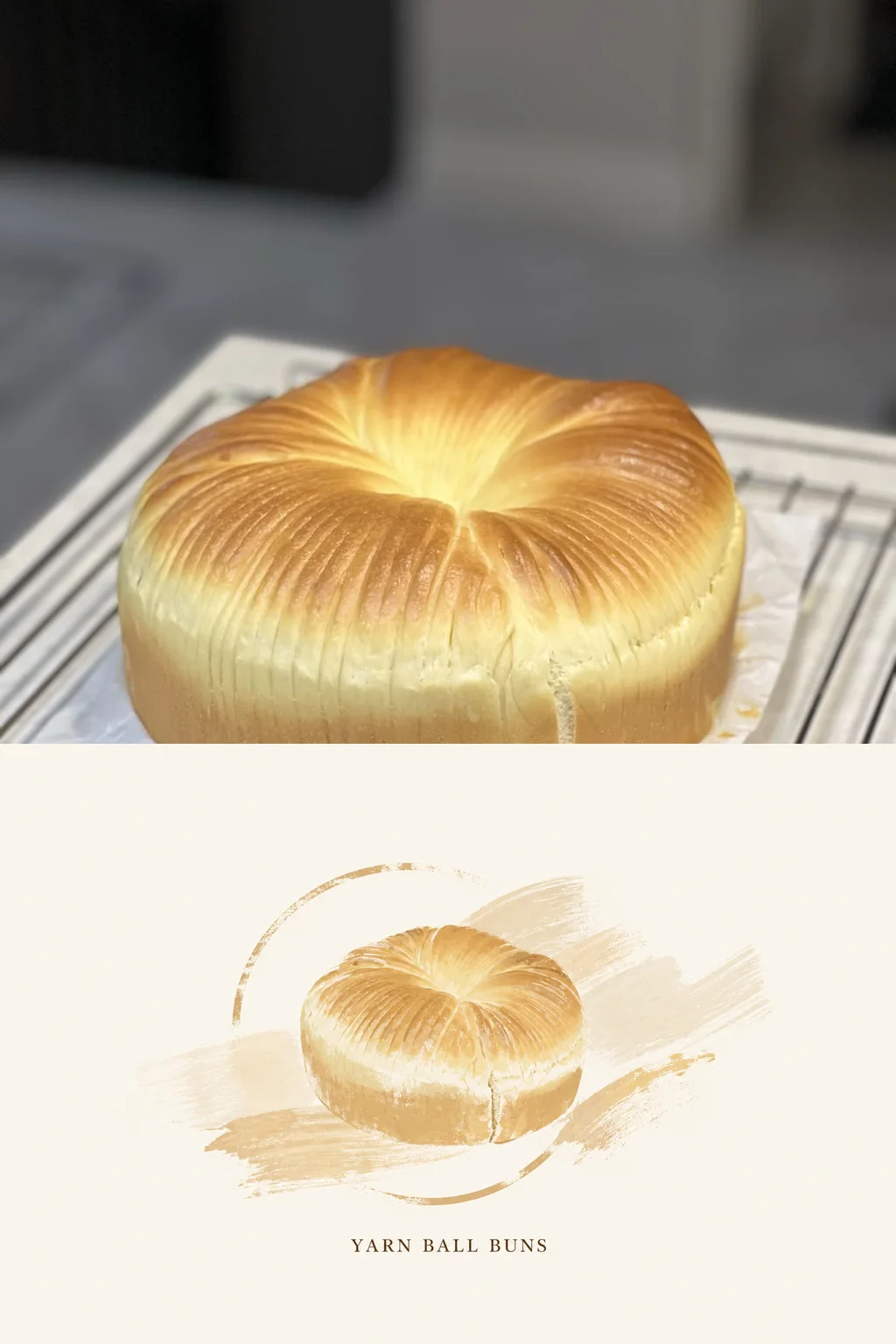 毛线面包