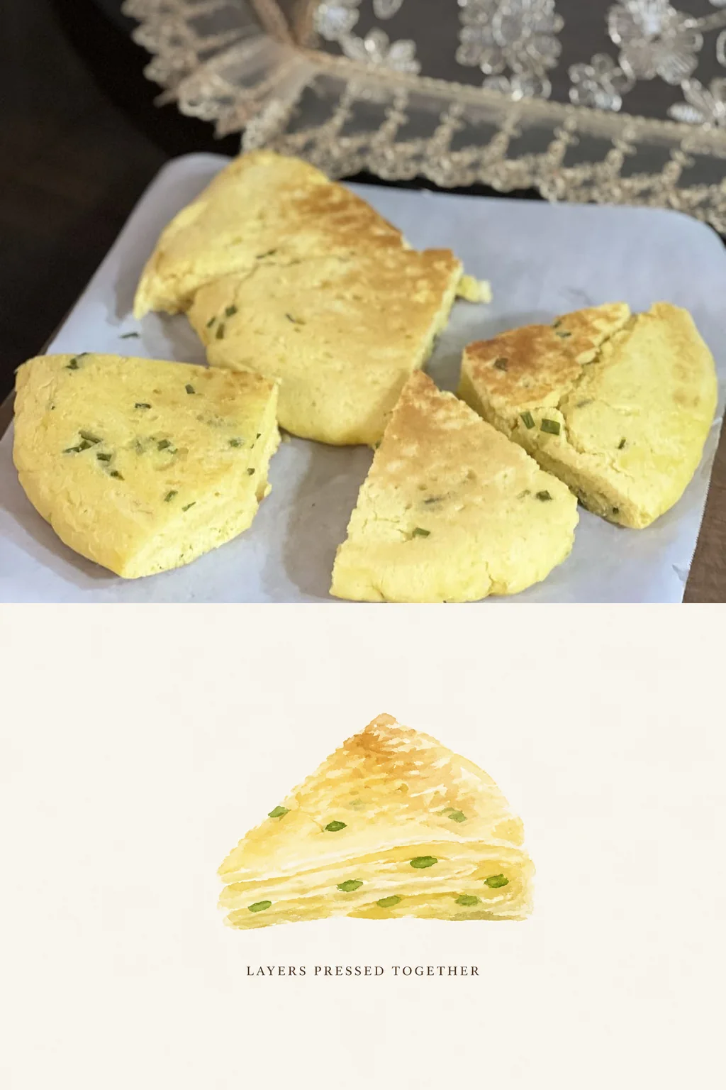 千层饼