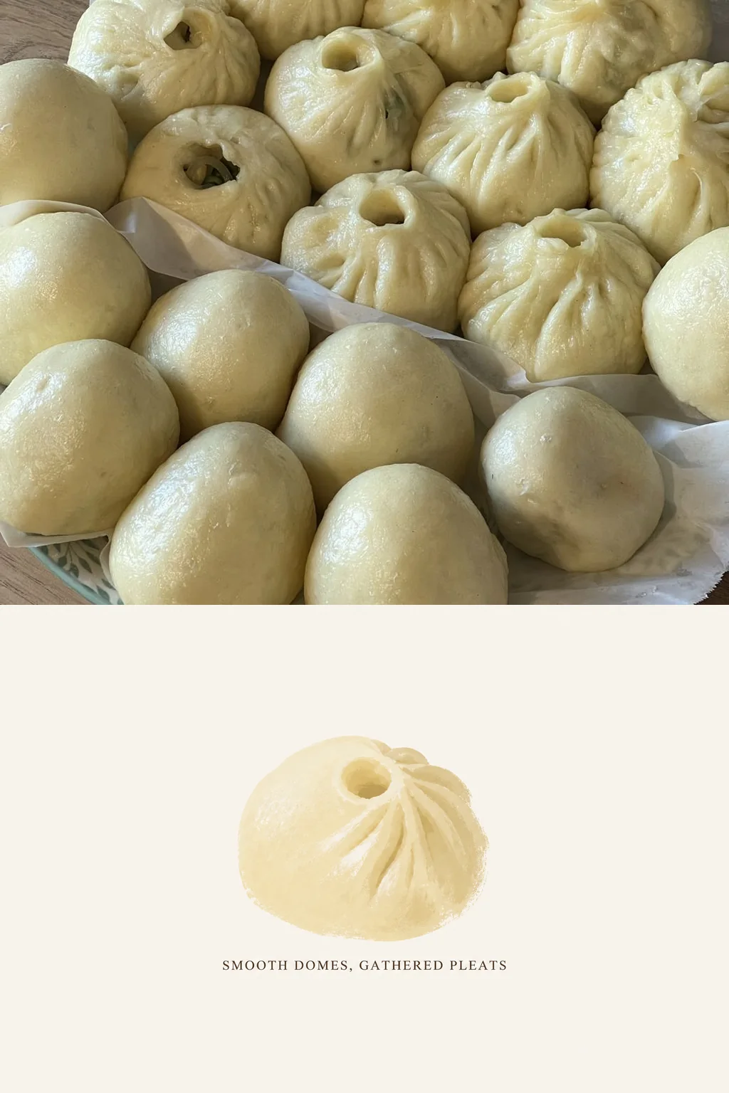 包子馒头拼盘